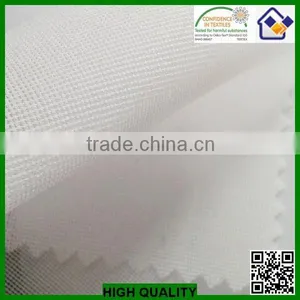 PA/PES Warp Knit Woven Fusible Interlining/adhesive Interfacing/entretela/TELA thumbnail-2