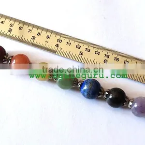 Chakra Ball Healing Wands With Crystal Point : Wholesale Prices thumbnail-1