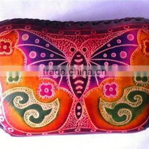 Leather Keychain Wallet/Squeeze Wallet thumbnail-1