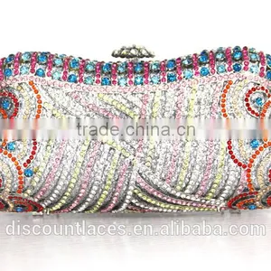 Low Price Hot New Women Clutch Bag Pearl Beaded Party Wedding Evening Bag Quality Choice thumbnail-3