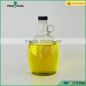 2L Glass Wine Bottle With Handle and Cap thumbnail-1