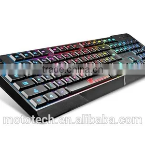 Gaming Keyboard With 7 Colors Backlight Led thumbnail-4