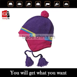 Custom Different Types of Knit Hats Knight Helmet Hat Free Bulk Knitted Pattern Hats thumbnail-1