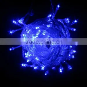 Wholesale - 220v/110v Christmas Led Light String 100leds/10m X'mas/xmas Outdoor Connectable Light String Of China thumbnail-2
