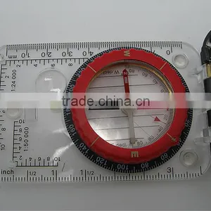 Outdoor Hiking Camping Pocket Camping Map Compass With Mirror Quality Choice thumbnail-4