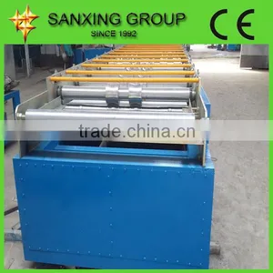 Flat Sheet Roof Sheet Corrugated Making Machine thumbnail-4
