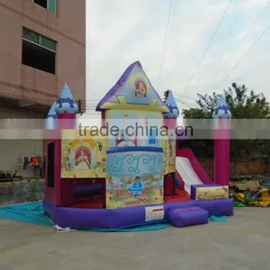 2016 Hot Commercial Inflatable Princess Jumper thumbnail-2