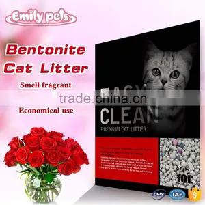 Best Absorption Bentonite Cat Litter Lavender thumbnail-3