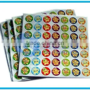 Printing Brand Name Logo Sticker thumbnail-1