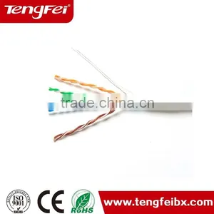 OEM CAT5E FTP Cable, Shielded Network Cable, Aluminum Mylar Shied Structure thumbnail-1
