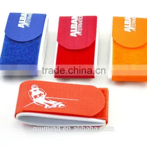 2016 High Quantity Custom Logo 100% Nylon Snow Ski Strap thumbnail-5