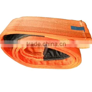 10t Polyester Lifting Web Belt Slings thumbnail-2