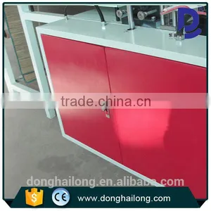 Hot Seal and Cool Cut Bottom Sealing Bag Making Machine thumbnail-5