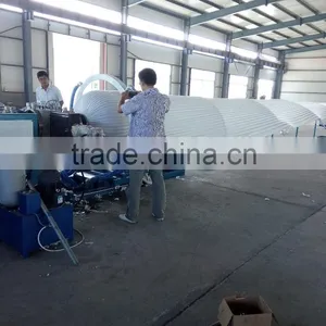 LDPE FOAM SHEET EXTRUDER PRODUCTION MACHINE thumbnail-1