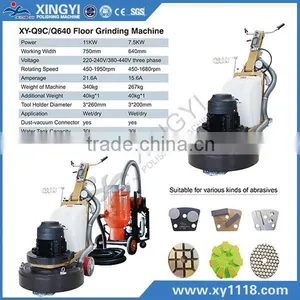 Epoxy Floor Grinding and Polishing Machine thumbnail-2