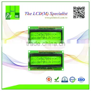 1602 16X2 STN Mono LCD Display Module thumbnail-5