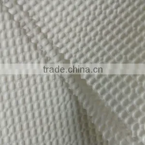 Chinese Supply 100% Polyester Elastic Plaid Fabric for Dress thumbnail-2