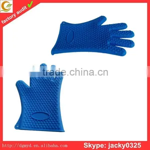2015 Dongguan Factory Wholesale Silicone Kitchen Glove thumbnail-4