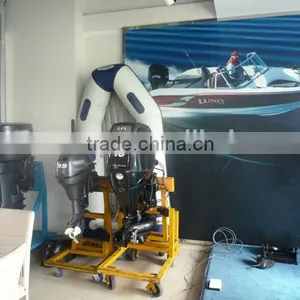 Copy YAM Two Stroke Gasoline Outboard Boat Motors Shart Shaft 40HP Motor thumbnail-1