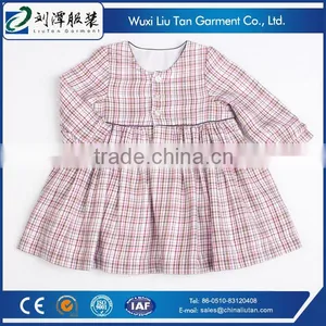 Pipping Shirring Sweep Fancy Kids Shirt thumbnail-2