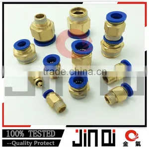 Shipping From China One Touch Union Straight Compressed Fitting thumbnail-1