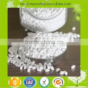 HDPE/LDPE/LLDPE White Masterbatch for Making Packaging Film and Plastic Bag thumbnail-5