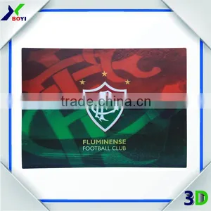 Factory Supplier Newest Design 3D Lenticular Placemat/3D Lenticular Cup Mats thumbnail-1