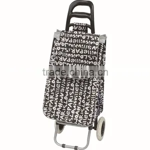 Custom Foldable Vegetable Shopping Trolley Bag With Large Capacity thumbnail-2