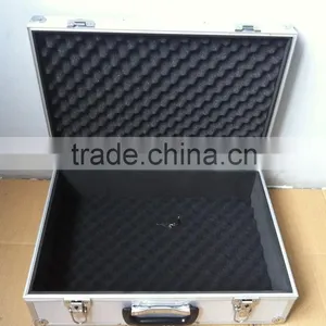 Permanent Protection With Lock Very Farm Durable With Foam Inserts Aluminum Tool Carrying Case With Lock thumbnail-5