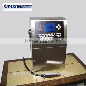 SPX Inkjet Printer Date Code/ Digital Printing Machine thumbnail-1