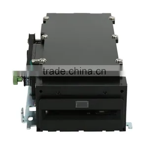 Motorized RS 232 Magnetic Stripe Card Reader , ISO7810 ID-1 EMV Smart Card Reader thumbnail-5
