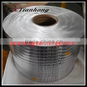 Pure Aluminium Strip Construction Insulation Alu Tape Used for Air Conditioner Alu Roll Without Pet Foil thumbnail-3