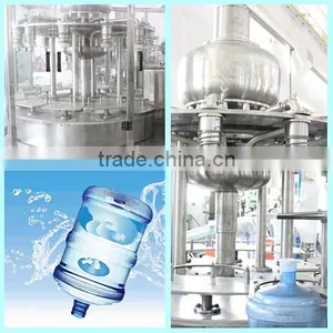Bottling Equipment/mineral Water Plant/5 Gallon Water Filling Line/5 Gallon Water Filler thumbnail-1