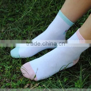 China Manufactorier Adult Unisex Ribbed Sporty Cotton Sock thumbnail-1