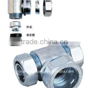 HongXiang Straight Female Waterproof Equal Metal Hose Fitting thumbnail-1