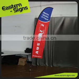 Quick Install Aluminium Poles Feather Banners In China thumbnail-3