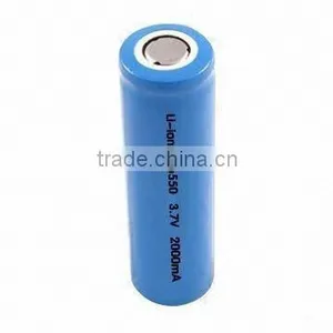 Li-ion Battery 3.7v 2000mah Manufacturer With CE,ROHS,UL Certificates thumbnail-1