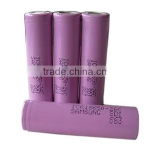 18650 3.7v Battery Manufacturer With CE,ROHS,UL Certificates thumbnail-1