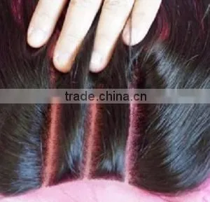 Human Hair Lace Frontal Piece Lace Frontals With Baby Hair thumbnail-1