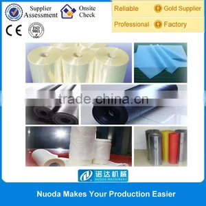 2014 Hot Sell PE PE Breathable Film Baby Diaper Making Machine thumbnail-1