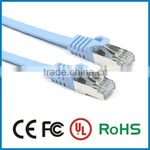 APBG Hot Sale Flat FTP Network Cables Cat 6 With Nickel Plated Connector thumbnail-1