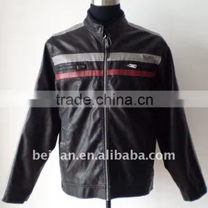 pu Jackets for Men thumbnail-1