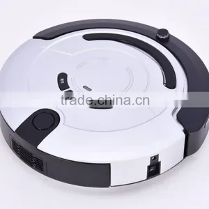 2016 Newest High Class 6 In 1 Multifunctional Robot Vacuum Cleaner With Double V-shaped Rolling Brush thumbnail-3