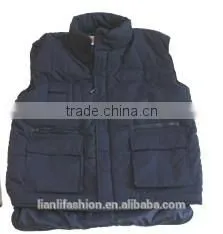 Winter Thick Multi Pocket Work Vest thumbnail-2