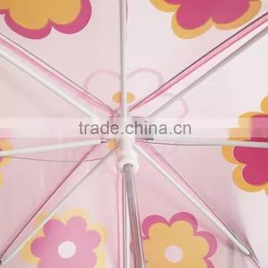 High Quality Monogrammed Umbrellas Cheap Kids Umbrella Flower thumbnail-4