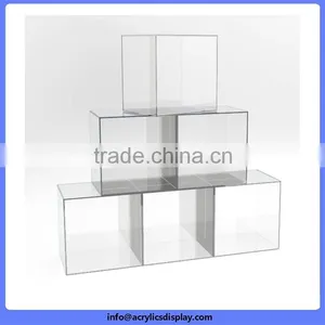 New Products High Technology Store Display Fixture Acrylic Shelf thumbnail-2