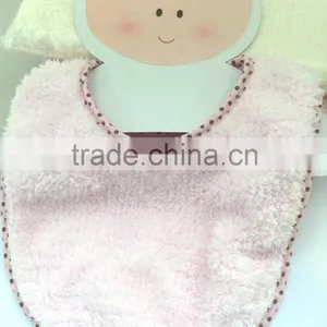 High Absorbent & Antimicrobial Baby Bib Burp Cloth thumbnail-1