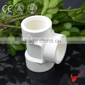 China Wholesale Pvc Tee,pvc Pipe Fitting,pvc Fitting thumbnail-1