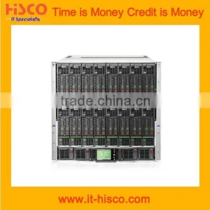 763850-B21 BLc7000 Platinum Enclosure With 1 Phase 6 Pwr Supplies 10 Fans ROHS 16 OneView Licenses thumbnail-1