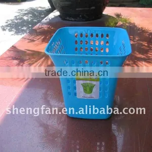 Plastic Wastebasket /square thumbnail-3